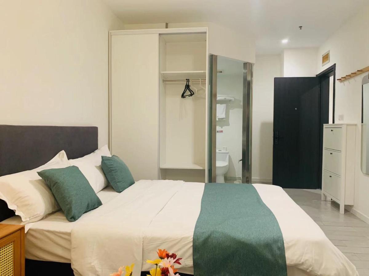 Yueshe Apartment - Hongqiao Longbai Xincun Shanghai Extérieur photo
