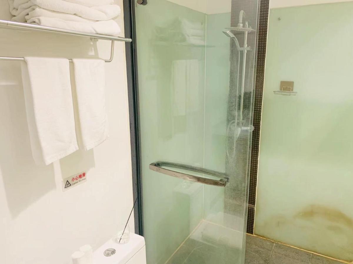 Yueshe Apartment - Hongqiao Longbai Xincun Shanghai Extérieur photo