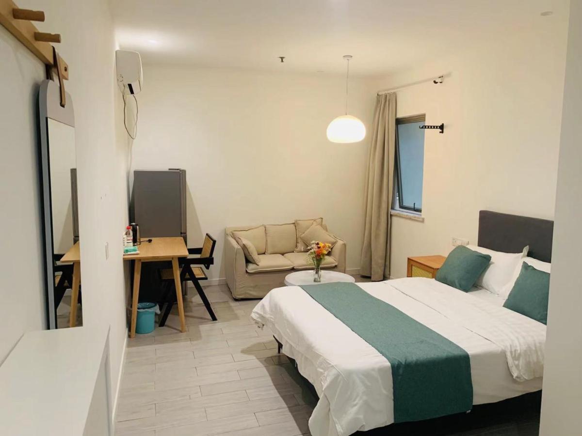 Yueshe Apartment - Hongqiao Longbai Xincun Shanghai Extérieur photo