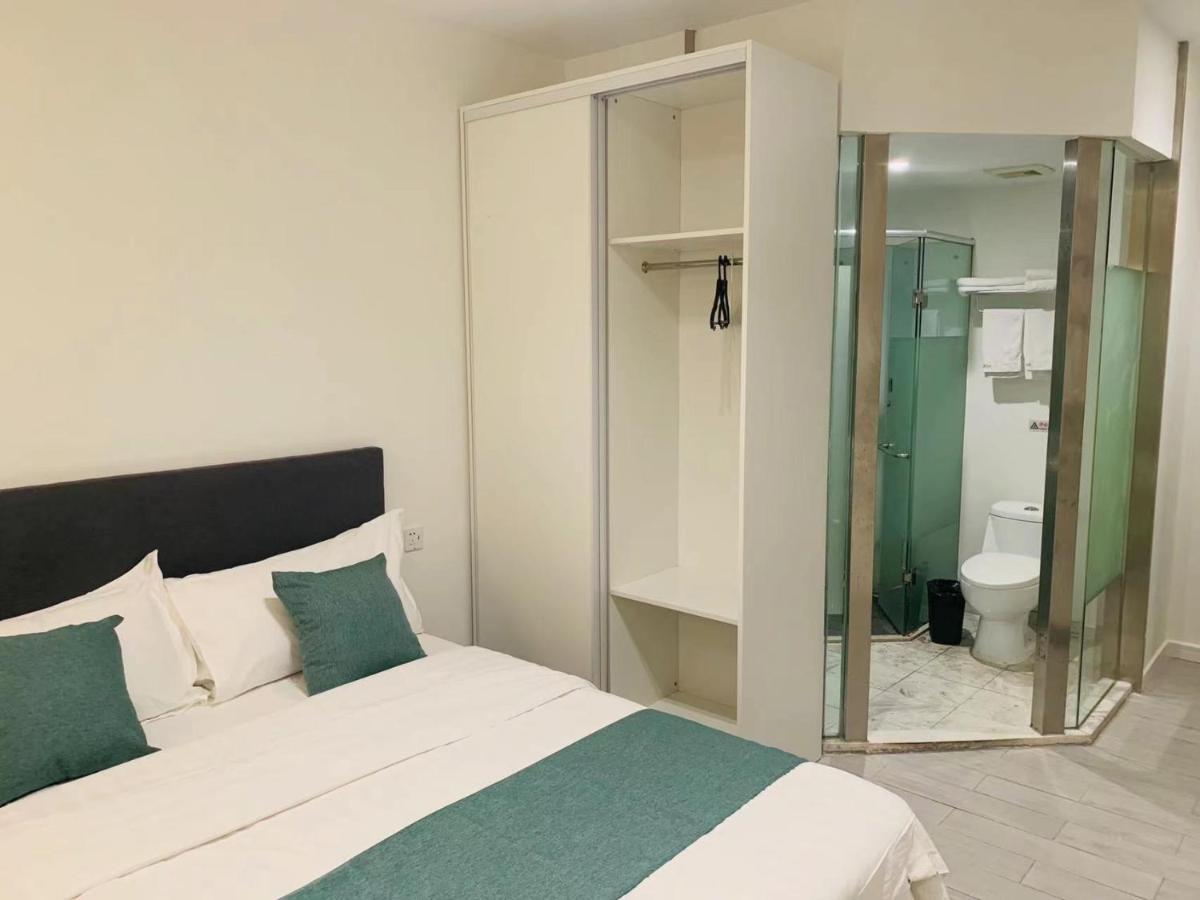 Yueshe Apartment - Hongqiao Longbai Xincun Shanghai Extérieur photo
