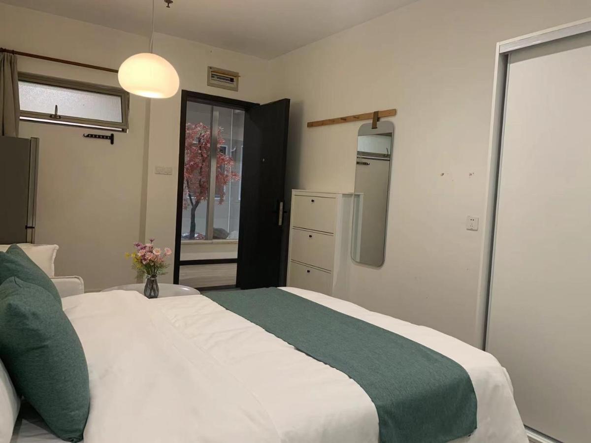 Yueshe Apartment - Hongqiao Longbai Xincun Shanghai Extérieur photo