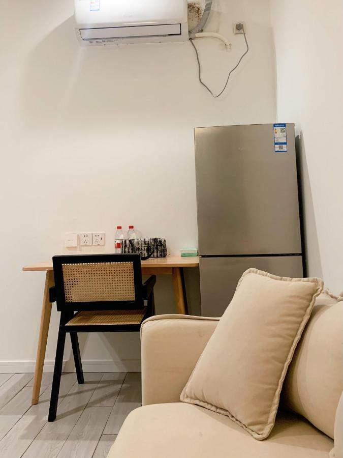 Yueshe Apartment - Hongqiao Longbai Xincun Shanghai Extérieur photo