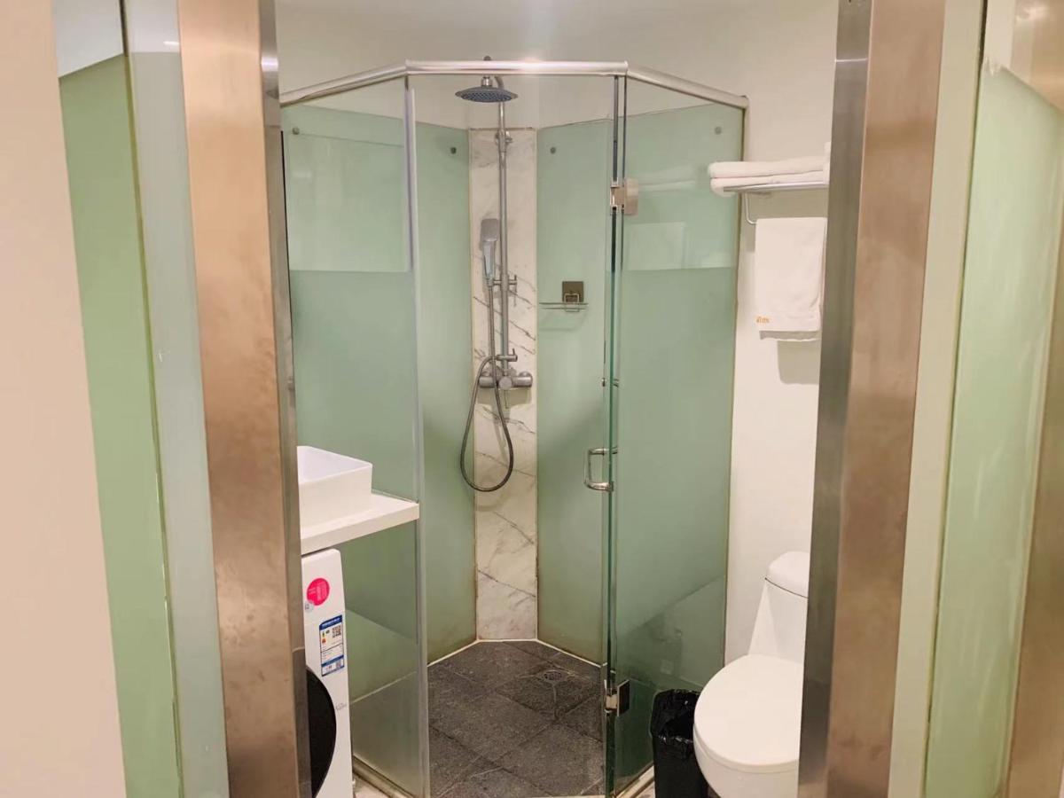 Yueshe Apartment - Hongqiao Longbai Xincun Shanghai Extérieur photo