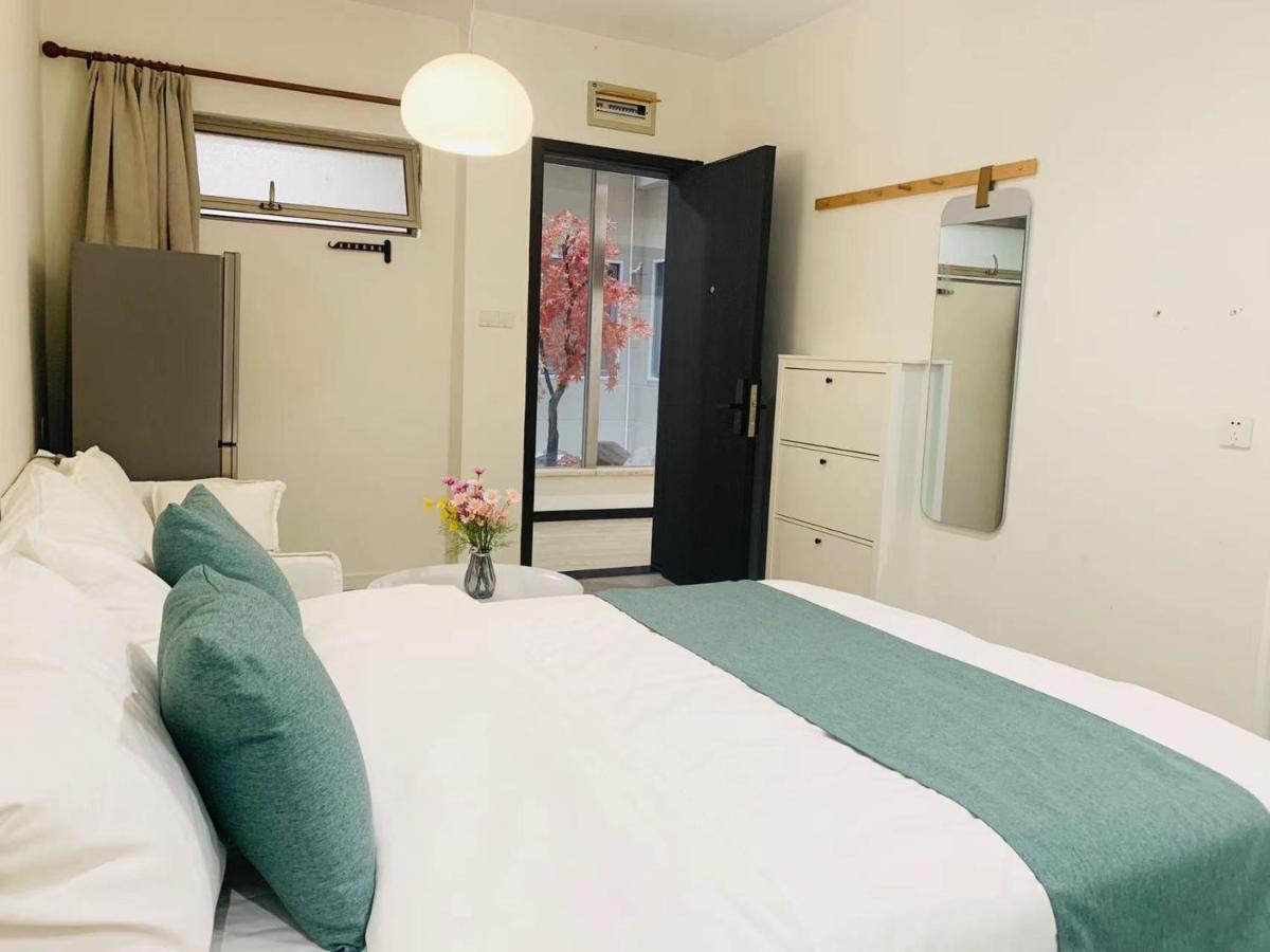 Yueshe Apartment - Hongqiao Longbai Xincun Shanghai Extérieur photo