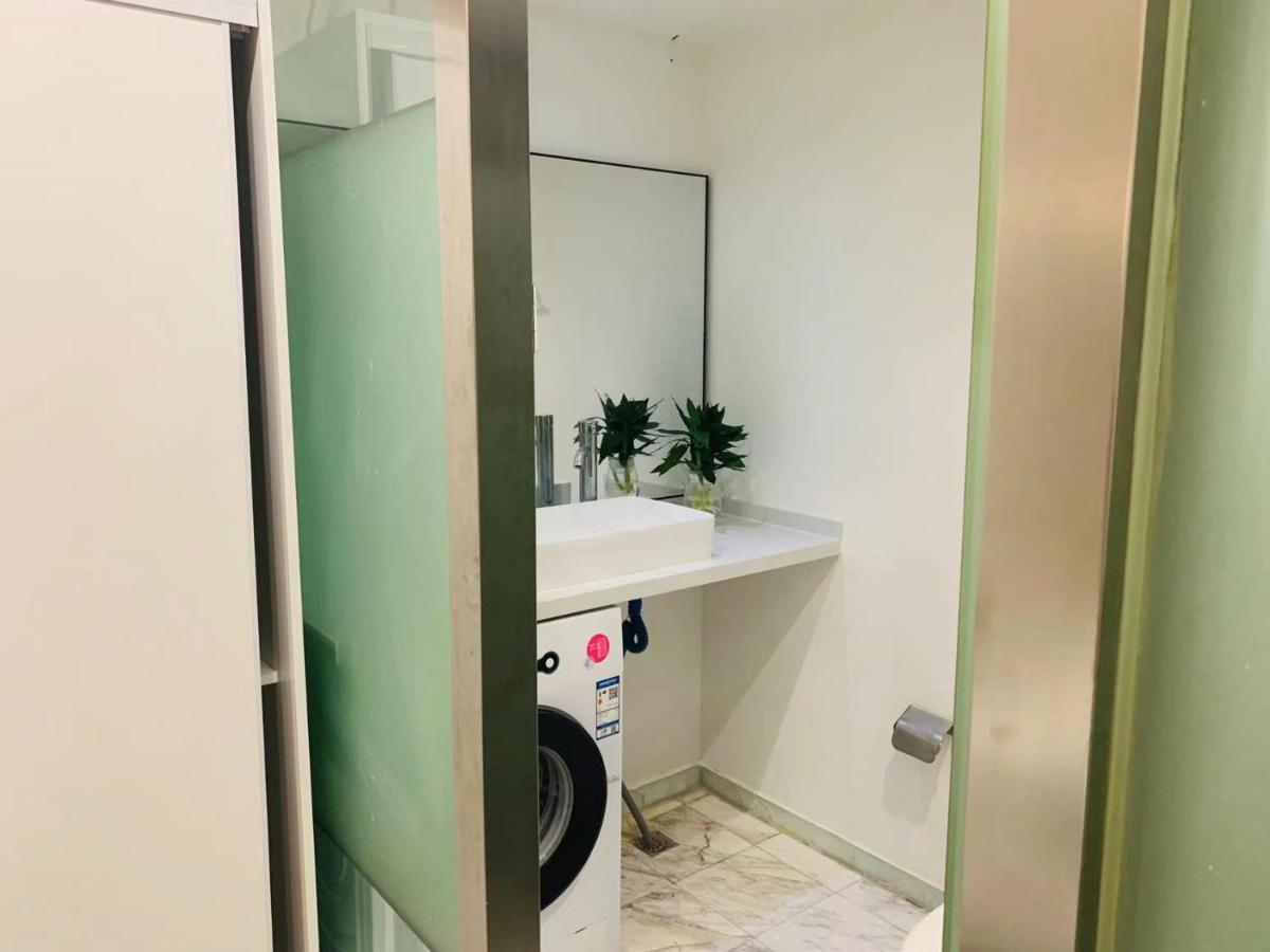 Yueshe Apartment - Hongqiao Longbai Xincun Shanghai Extérieur photo