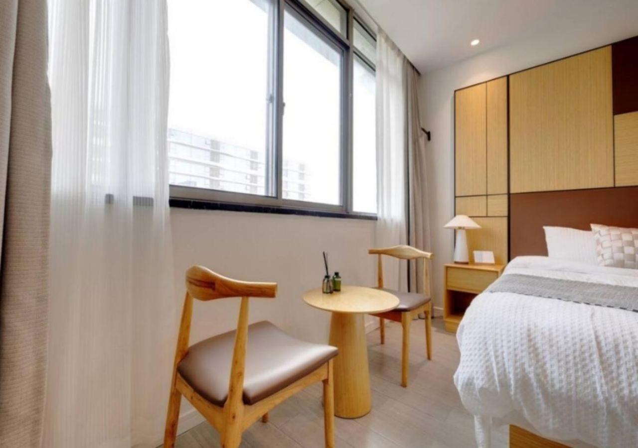 Yueshe Apartment - Hongqiao Longbai Xincun Shanghai Extérieur photo