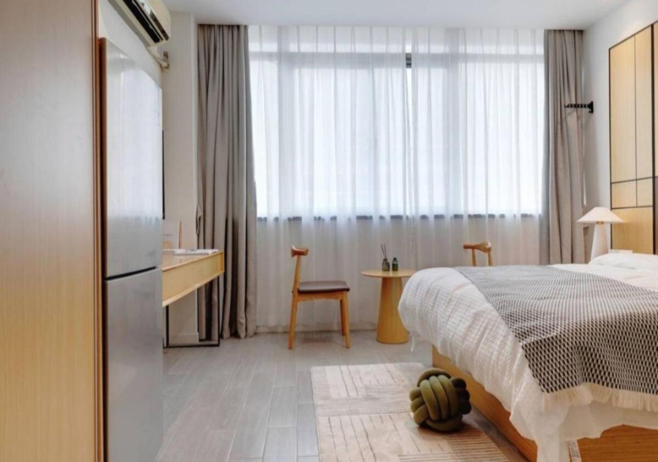 Yueshe Apartment - Hongqiao Longbai Xincun Shanghai Extérieur photo