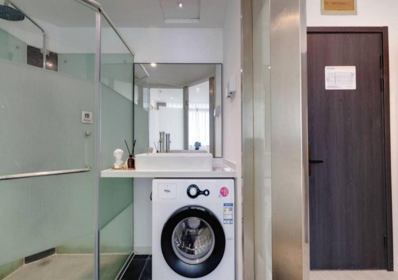 Yueshe Apartment - Hongqiao Longbai Xincun Shanghai Extérieur photo